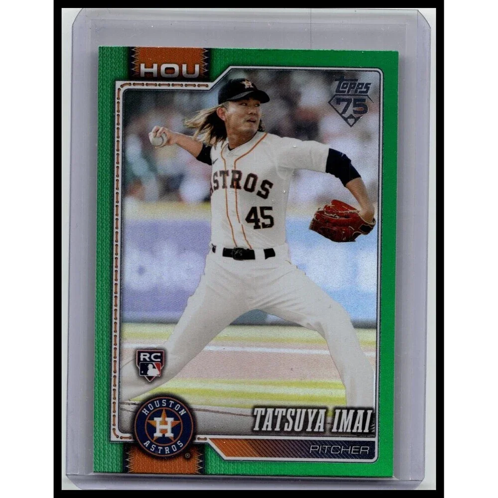 2026 Topps Tatsuya Imai #513 Houston Astros Gold Rookie #/2026